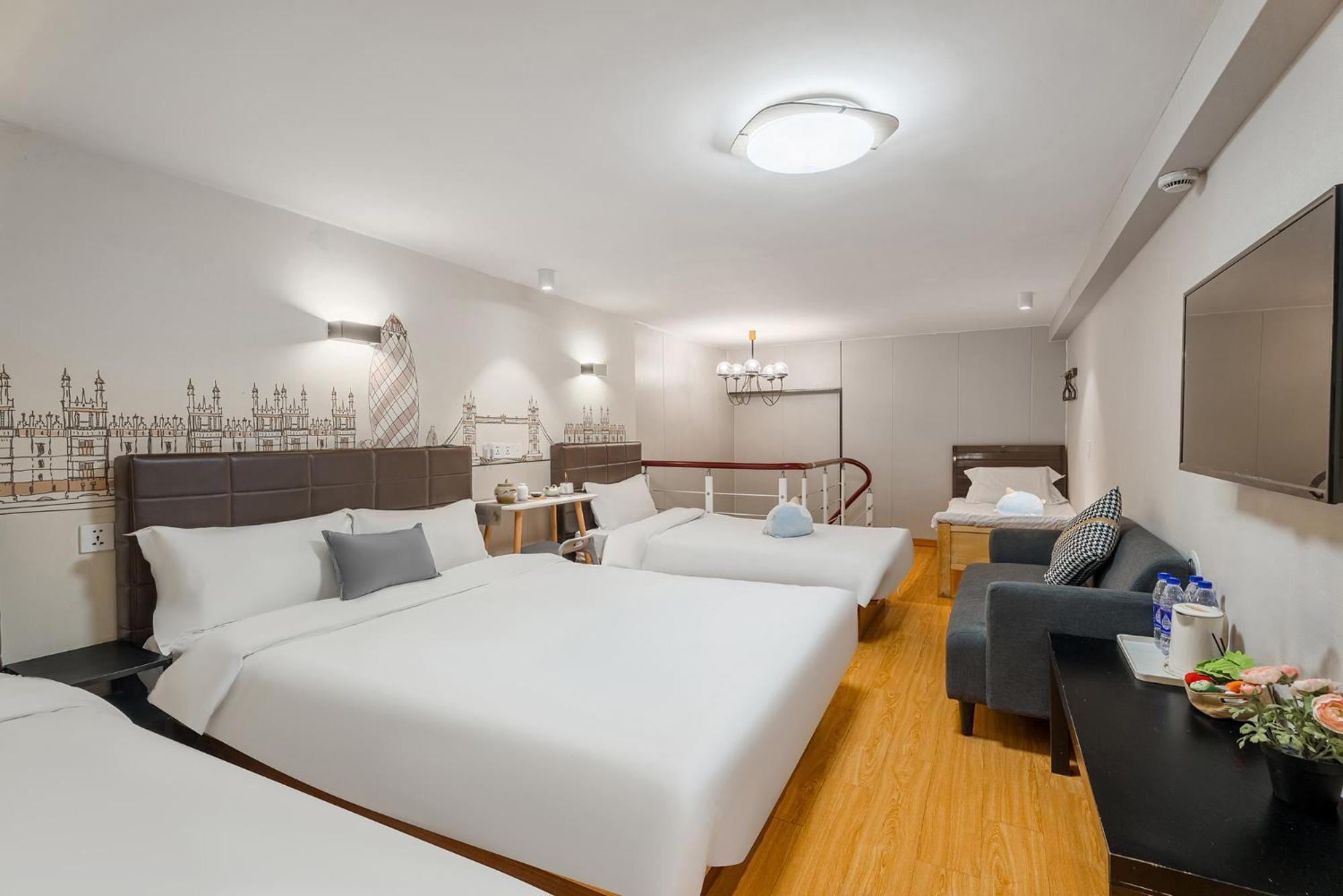 Meego Yes Hotel Σανγκάη Εξωτερικό φωτογραφία