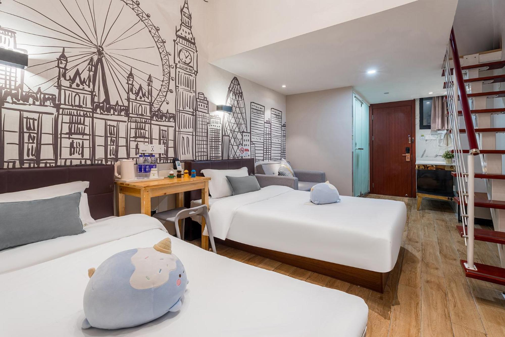 Meego Yes Hotel Σανγκάη Εξωτερικό φωτογραφία