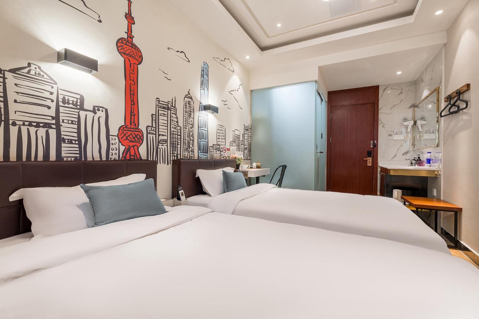 Meego Yes Hotel Σανγκάη Εξωτερικό φωτογραφία
