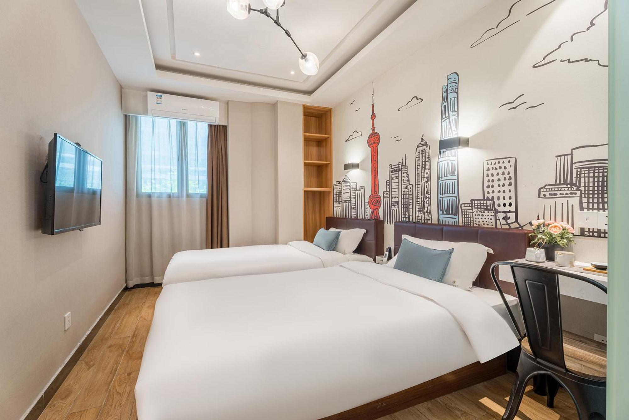 Meego Yes Hotel Σανγκάη Εξωτερικό φωτογραφία