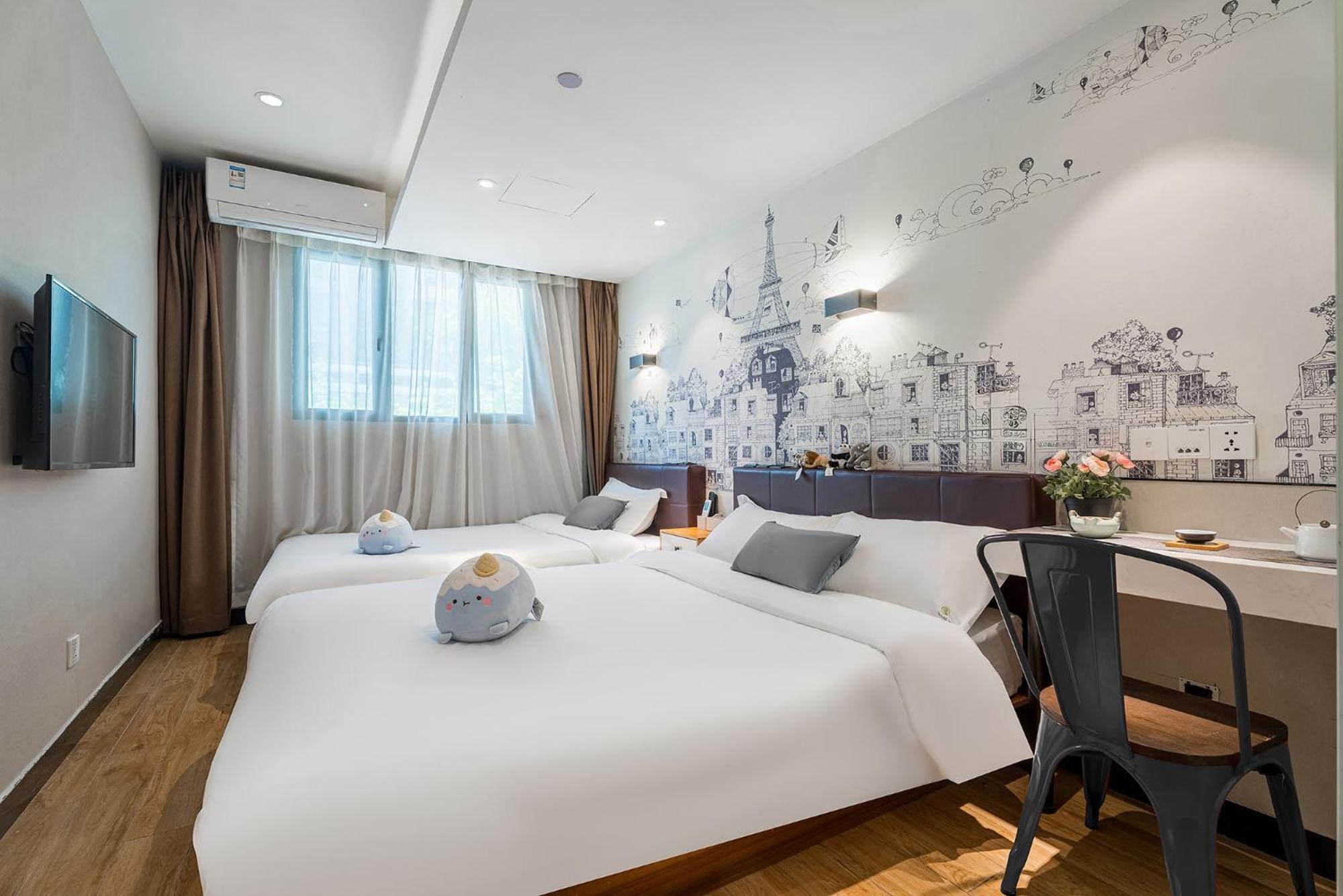 Meego Yes Hotel Σανγκάη Εξωτερικό φωτογραφία