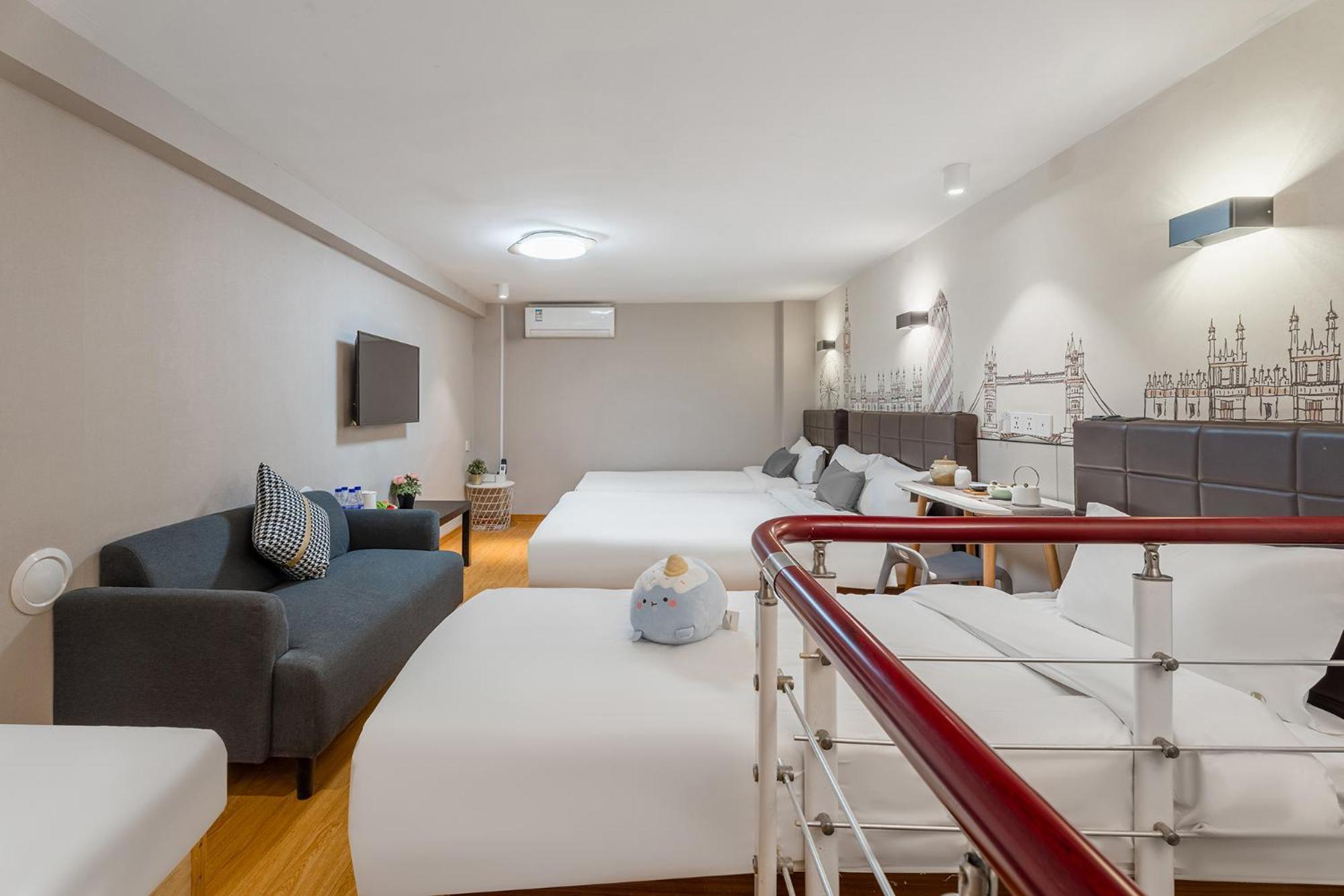 Meego Yes Hotel Σανγκάη Εξωτερικό φωτογραφία